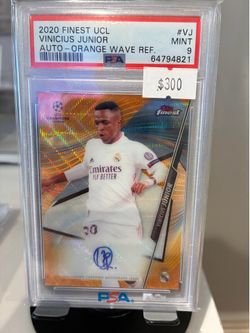 Vini Jr Auto PSA 9 /25