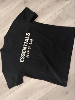 FOG ESSENTIALS Black Shirt Size M