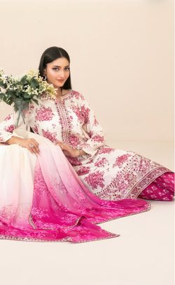 Embroidered Lawn Dress