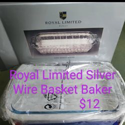 Wire Basket Baker
