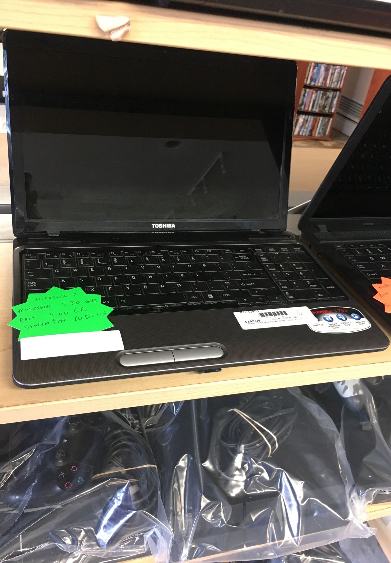 Toshiba laptop