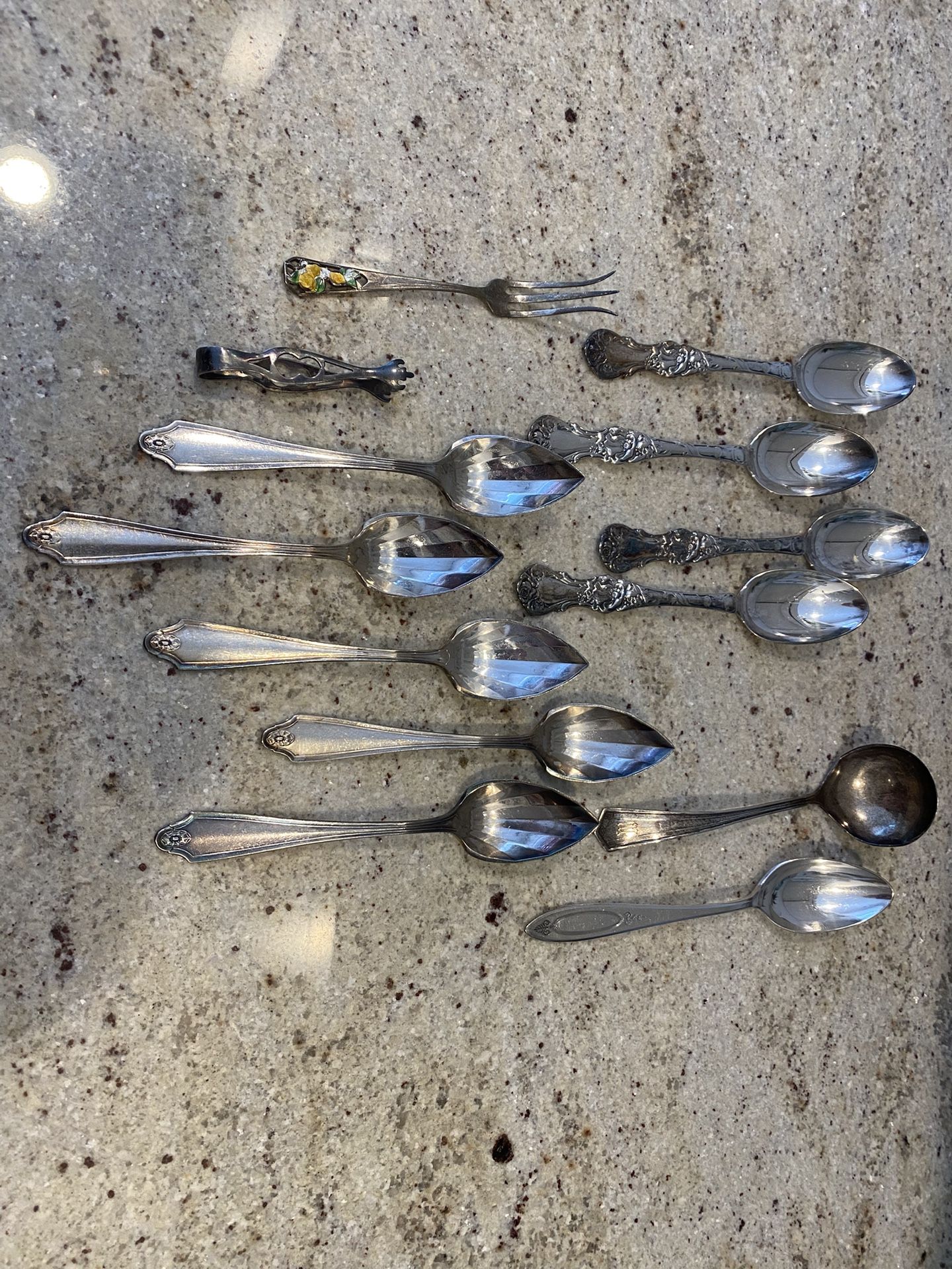 ANTIQUE  STERLING SILVER (Misc)
