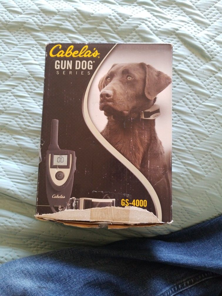 Cabelas Gun Dog Series GS 4000