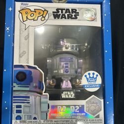 Funko Pop! Vinyl: Star Wars - R2-D2 (Facet) - Funko (Exclusive) #593