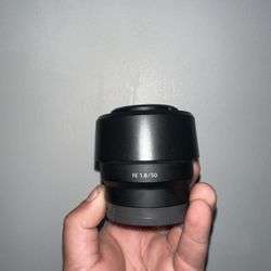 SONY E MOUNT LENS 50mm F1.8