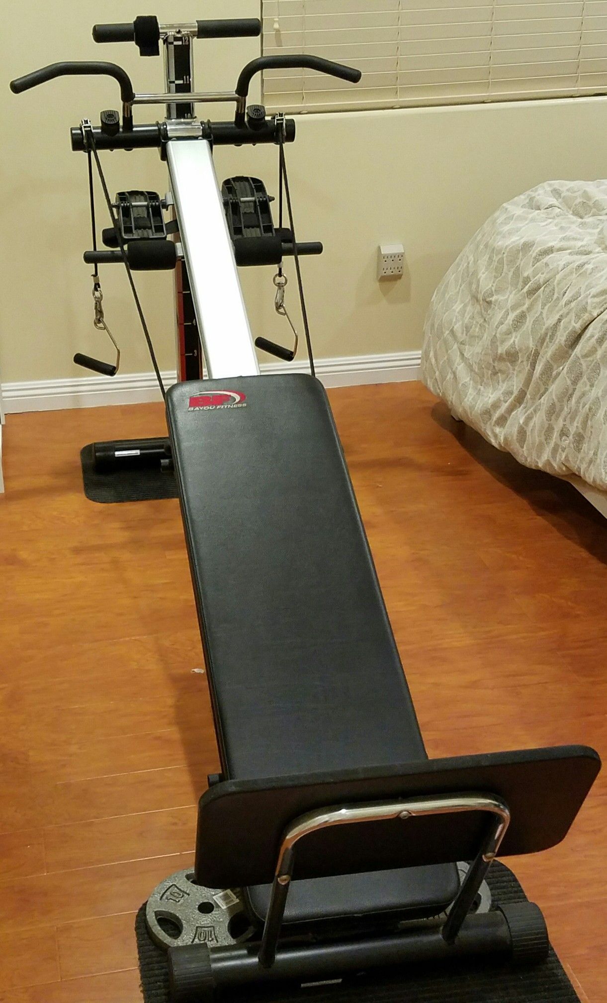 Total Trainer Power Pro Home Gym (Rarely Used)
