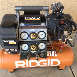 Ridgid Air Compressor 