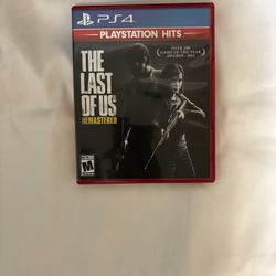 The Last Of Us PS4