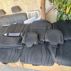 Universal car seat covers black for Trucks/ Suv