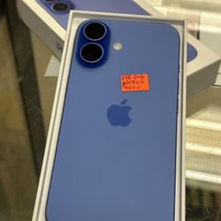 Factory Unlocked Apple iPhone  16 256gb, Sold with warranty 
