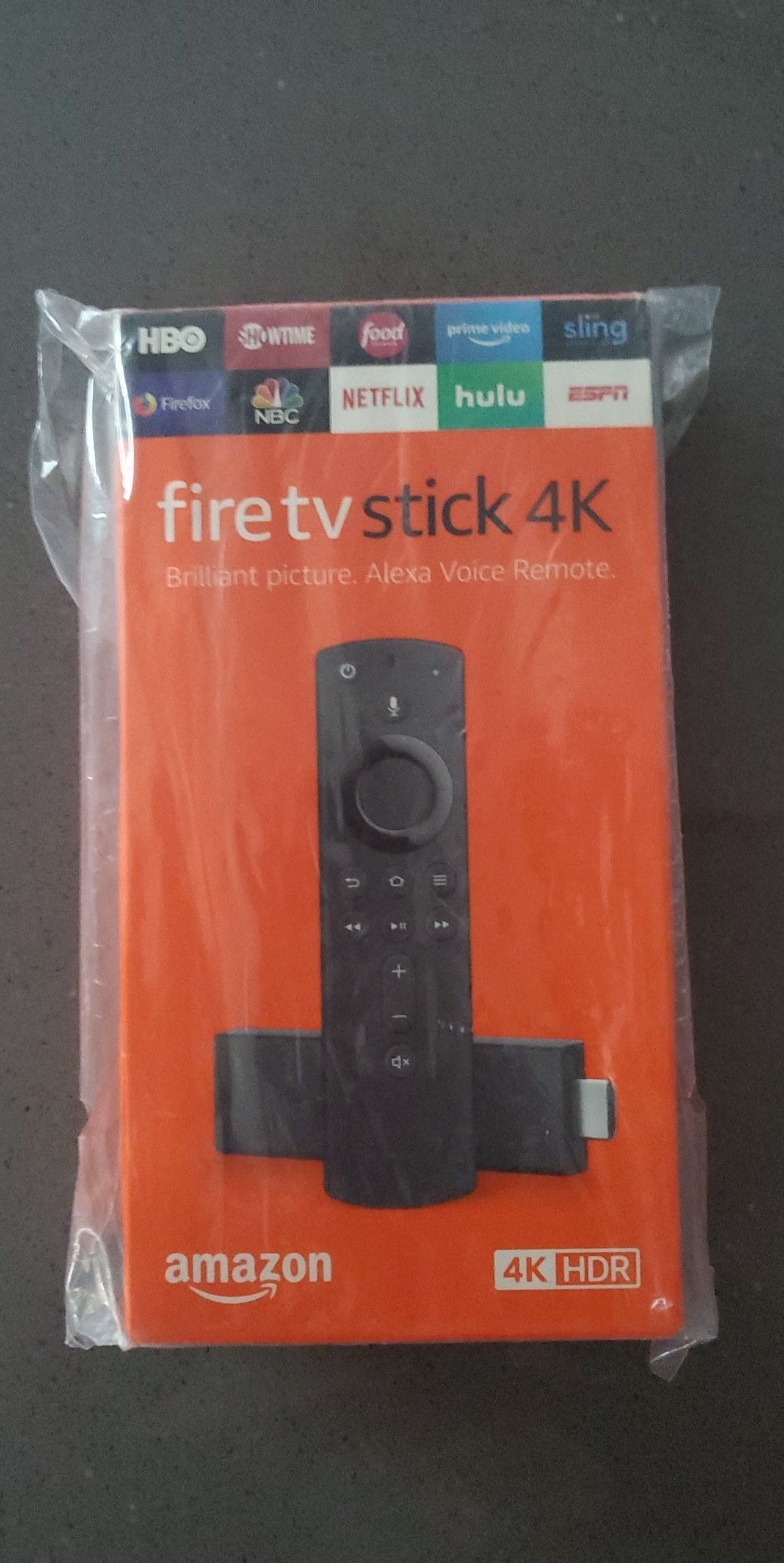 Brand new Fire TV Stick 4k