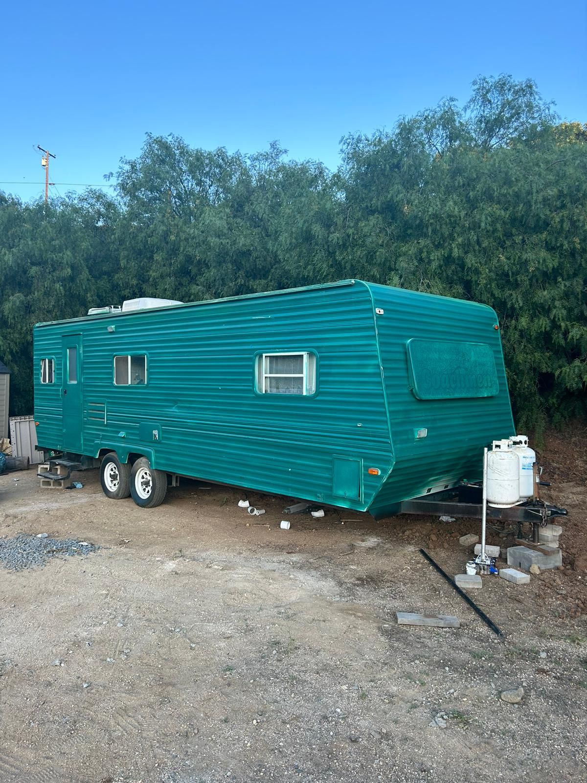 2001 Coachmen CCH