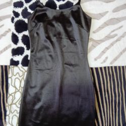 Mini Black Spandex Dress