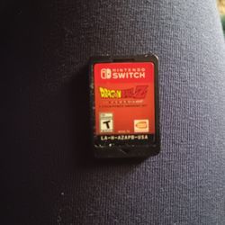 Nintendo Switch Dragon Ball Z