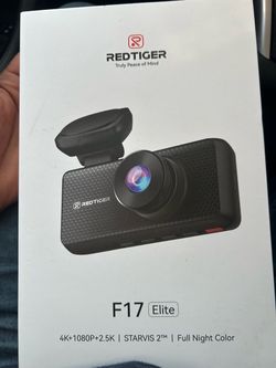 Red tiger DASH CAM F17-ELITE