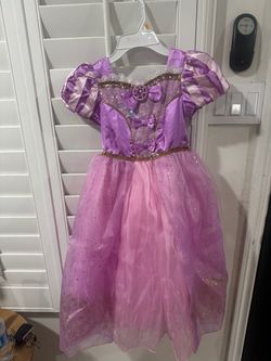 Rapunzel Halloween costume