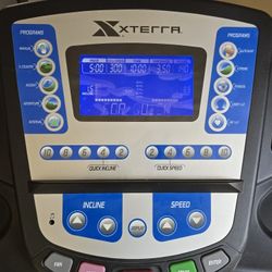 Xterra Folding Treadmill