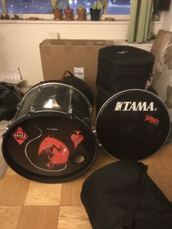 Tama Rockstar Custom Drums