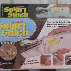 Smart Stitch Handheld Sewing Machine