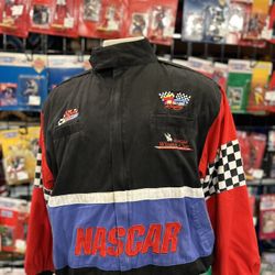 NASCAR Winston Cup racing jacket size large men’s