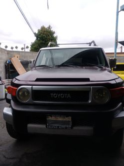 2008 Toyota FJ Cruiser