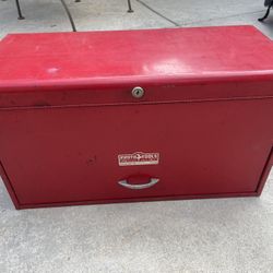 Proto Tools Tool Box Top Box Chest 4 Drawer Snap On Mac Craftsman Husky Vintage