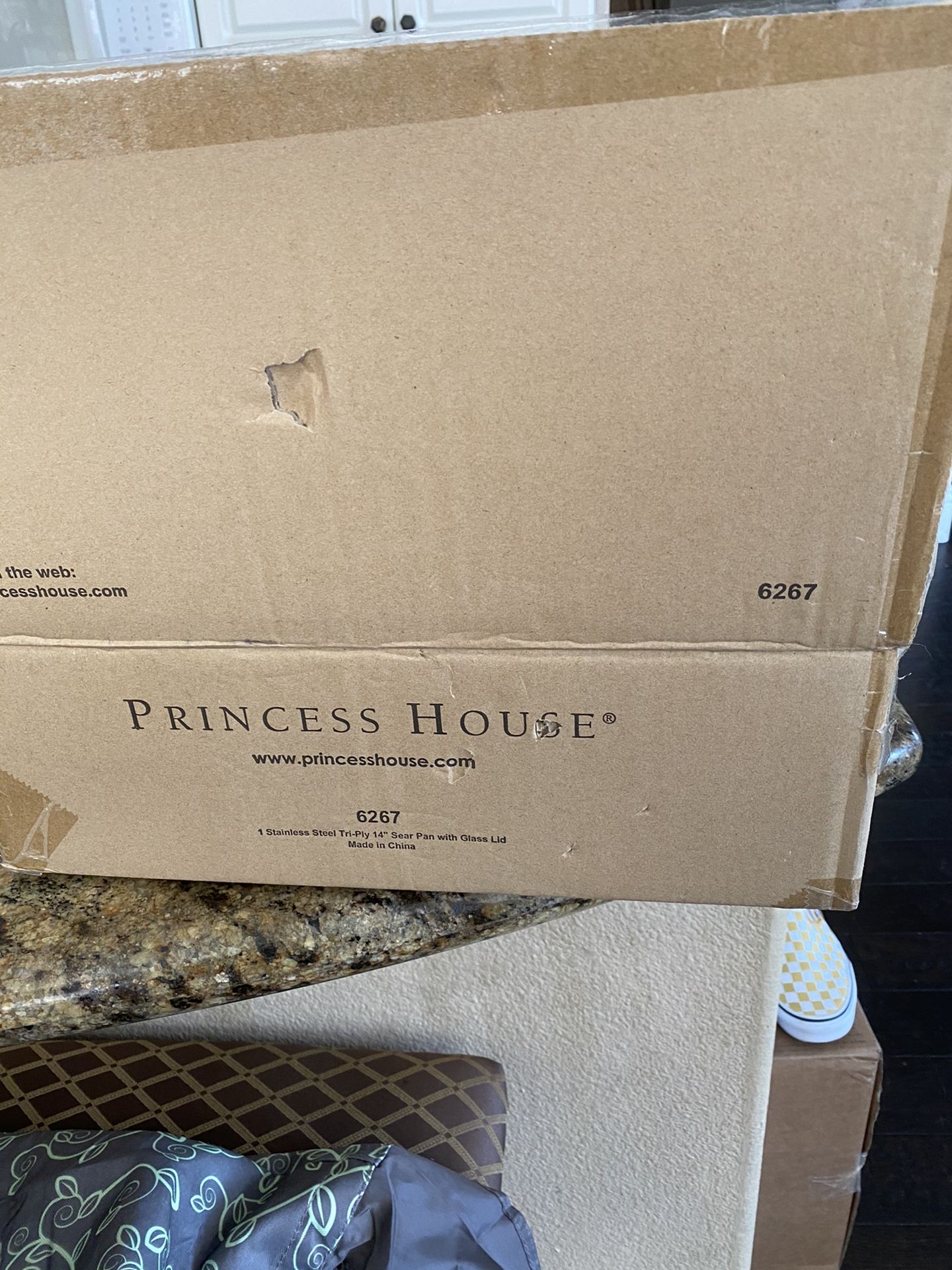 Princess House stainless steel layaway package 