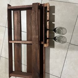 Liqour Rack 