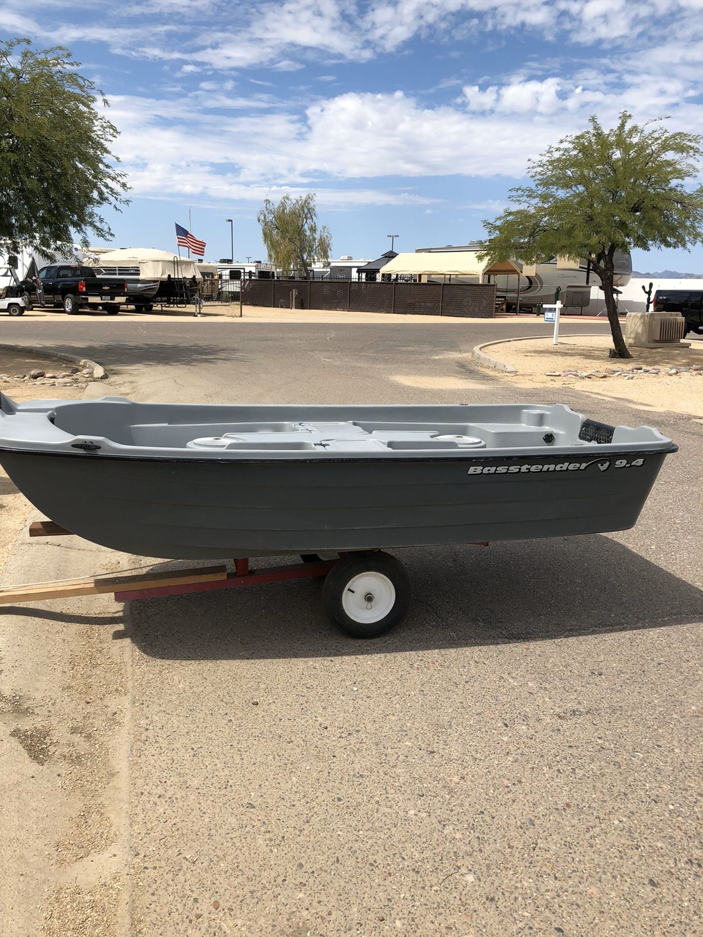 Basstender 9.4 Fishing Boat for Sale in Peoria, AZ OfferUp