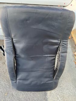 Large Black Padded Equipment Bag