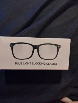 BLUE LIGHT BLOCKING GLASSES