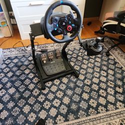G29 Racing Wheel With Stand
