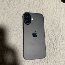 iPhone 16, Black, 128 GB