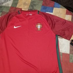 Nike Portugal home Jersey Size XL 