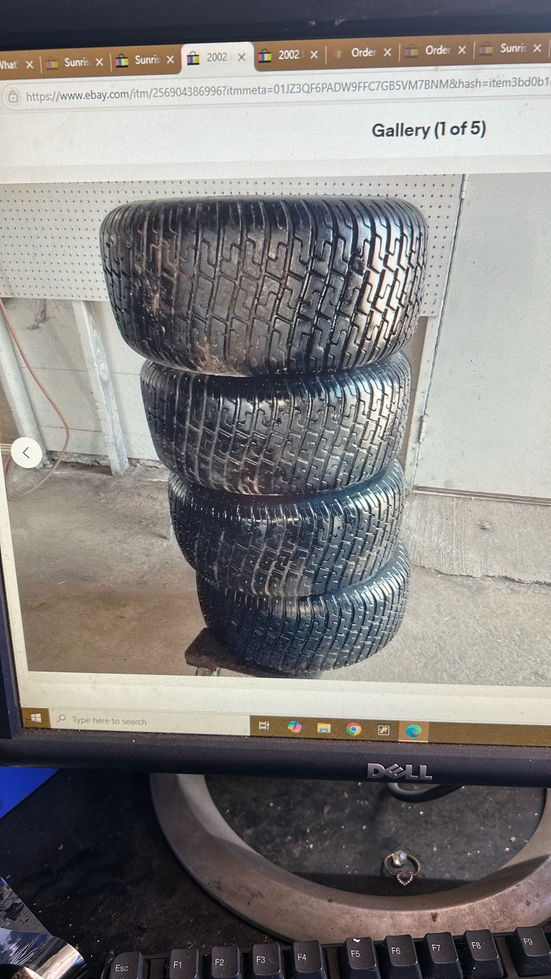 2002 Ford Think Golf Cart Wheels  21x8.5  12