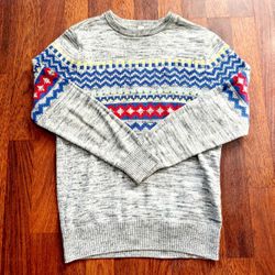 Cat And Jack Long Sleeve Shirt Sweater Pullover Top Kids Children's Size Xl Extra Large 16