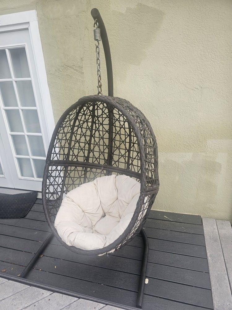 Hanging Egg Chair Swing