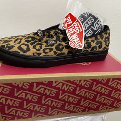 Vans New Cheetah Print