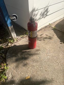 Fire extenguisher