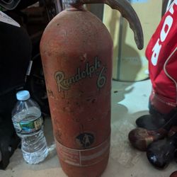 Vintage Fire Extinguisher