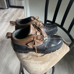 Vintage 90’s Polo Ralph Lauren Buckle Boots