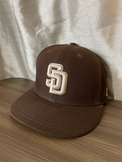 GOOD CONDITION - Size 6 7/8 Padres MLB Baseball Cap