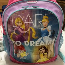 Disney Princess back pack
