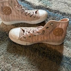 Converse women mesh high top all star