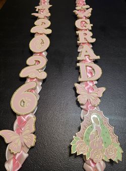 Teen grad lei