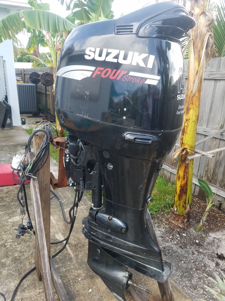 2008 Suzuki DF140