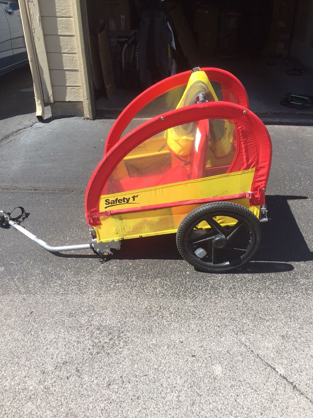 Safety 1st Childs Bicycle Trailer for Sale in Tulsa OK OfferUp