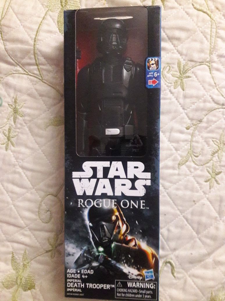 STAR WARS DEATH TROOPER ACTION FIGURE NEW TOYS $10 ✔✔✔PRICE IS FIRM✔✔✔✔