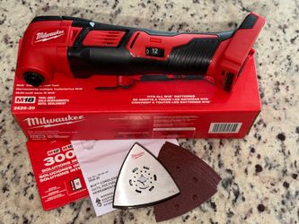 Milwaukee M18 Cordless Multi-Tool 2626-20. NEW NEW NEW TOOL ONLY