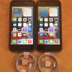 2 iPhone 6s 64gb Unlocked 